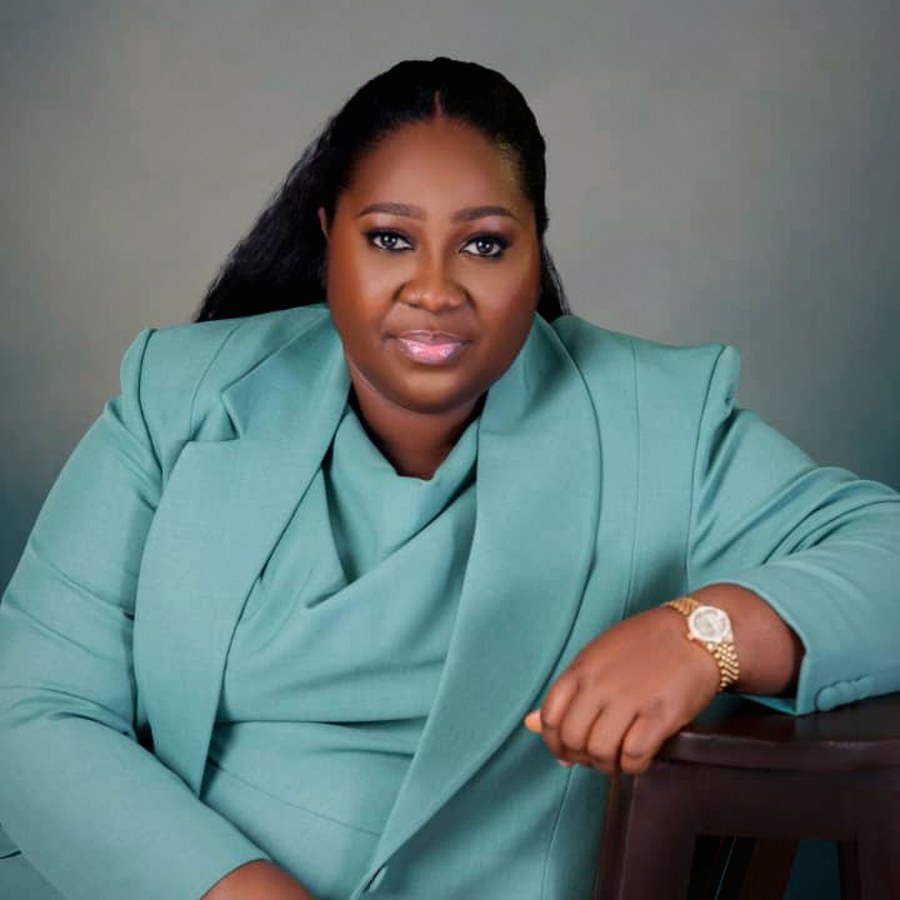 Dr AjokeSings, studio portrait